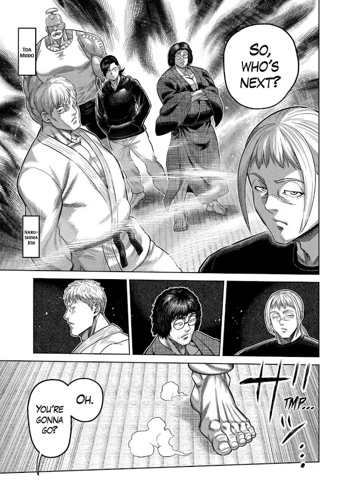 Kengan Omega Chapter 295 image 09_optimized